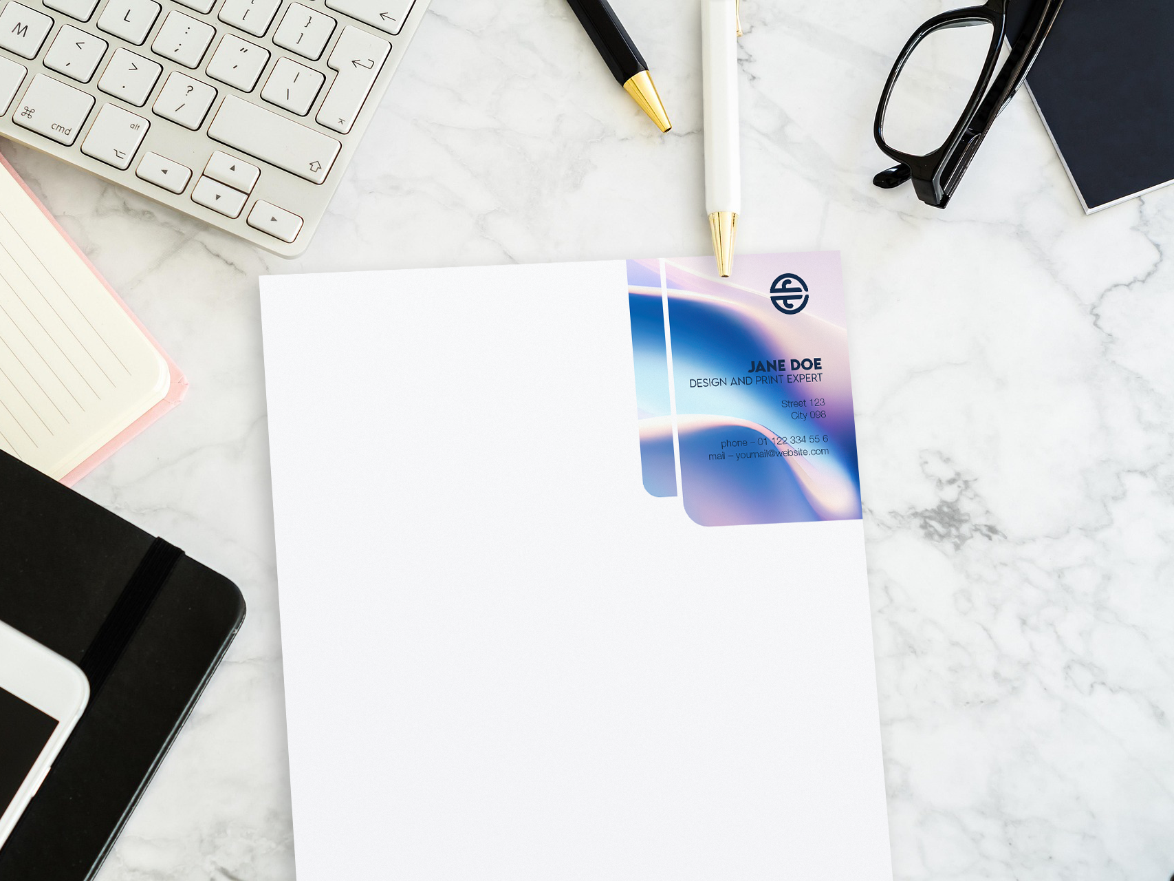 Briefsatzkonzept FEO