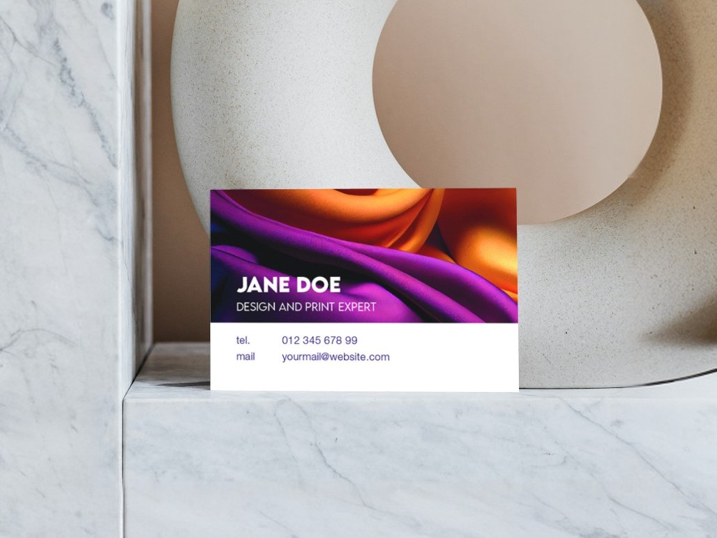 Visitenkartenkonzept für Jane Doe