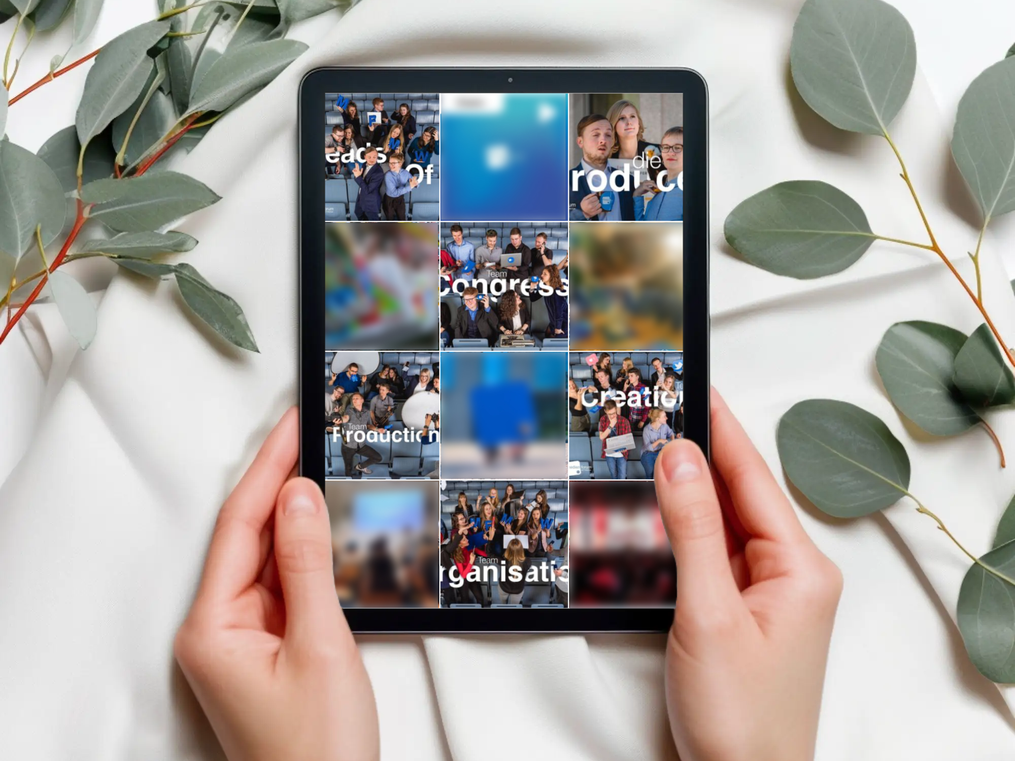 Instagram Feed für Medienforum 2019